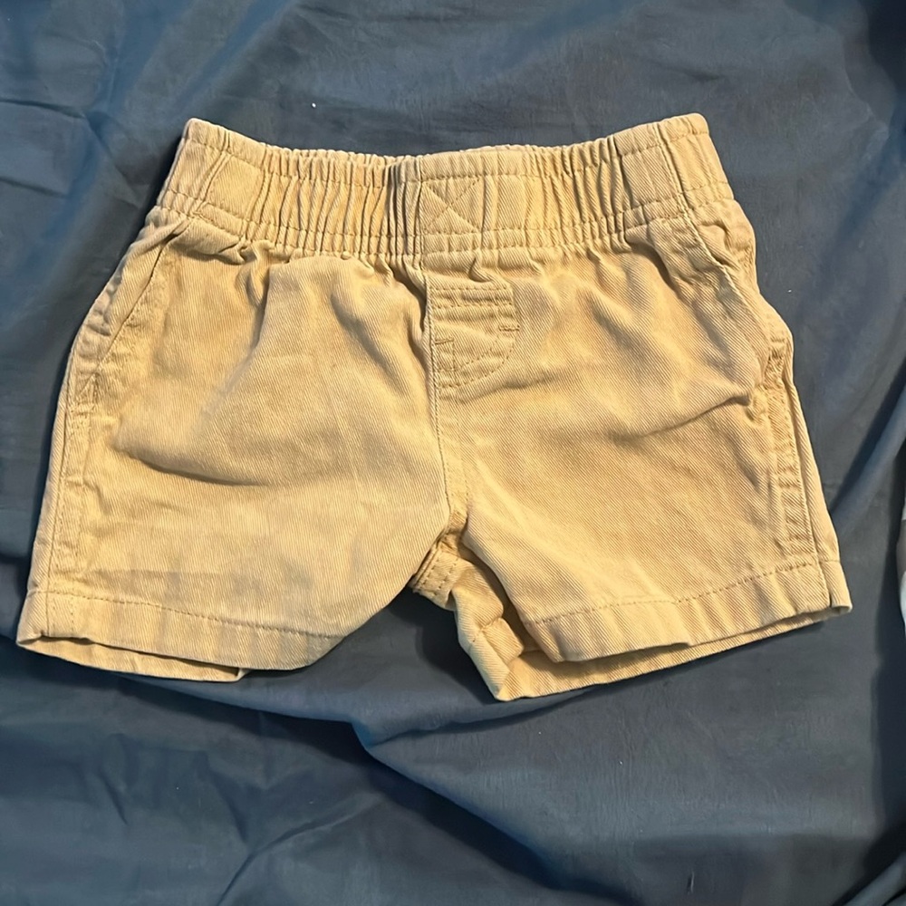 Baby boy Khaki shorts